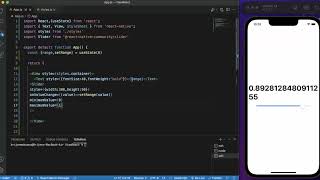 React Native Tutorial 52 - React Native Slider