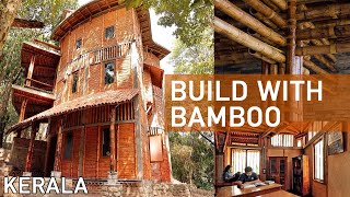 No Bricks - 3 Storey Bamboo House| #Kerala #veedu #eco #lowcosthouse #bamboohouse #ecofriendlyhouse