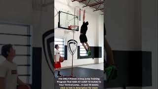 CRAZY Vertical Jumps By Pro Dunkers! Vertical Jumps #29