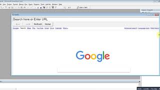 I made a Google browser in Visual Basic 6.0