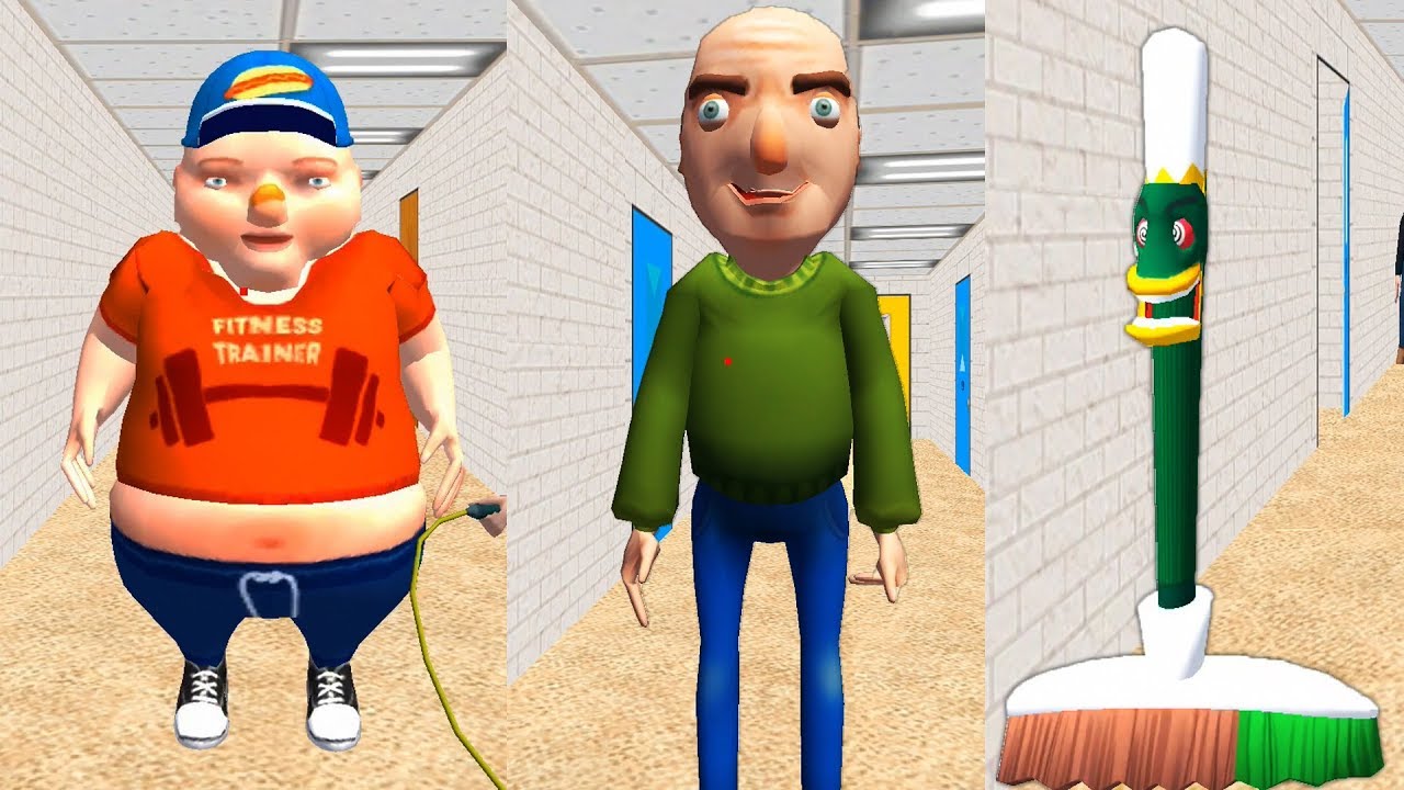 All Characters Baldi39s Basics In Education And Learning