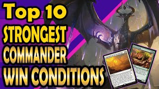 Top 10 Commander Wincons