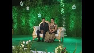 Collector Amrapali Sameer Sharma Wedding Reception | ICON INDIA