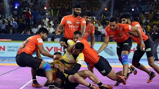 Pro Kabaddi 2019 Highlights | Telugu Titans vs U Mumba  | Hindi M1