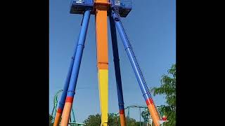 Max Air Ride Cedar Point#Short