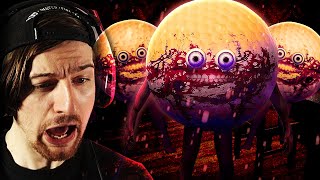 THE GOLF HORROR GAME GOT A NEW ENDING. (\u0026 it's awesome) | Gone Golfing (Ending)