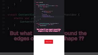 Styling a Button in SwiftUI #shorts