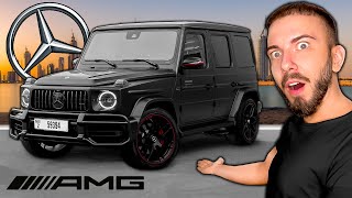 MI-AM LUAT MERCEDES G63 AMG *TANC de 200.000€*