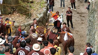 2023年 桑名市 多度大社多度祭 本祭（戸津 楠回り）