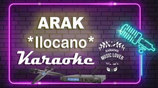 Arak - Ilocano Karaoke Song