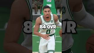 Dunking With Tatum In Every NBA 2K