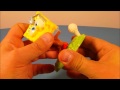 2012 spongebob squarepants olympics set of 16 mcdonald s happy meal collectibles video review