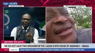 I Am Speaker And I Still Remain The Speaker of Lagos State Assembly - Obasa