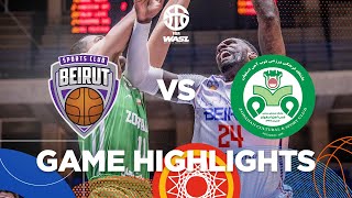 WASL | BEIRUT VS ZOBAHAN | GAME HIGHLIGHTS