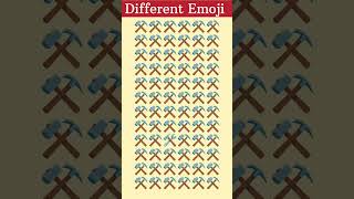 Different Emoji #gaming #challenge #braingames #shorts #trending #trendingshorts #puzzle #SK