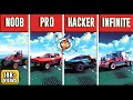 NOOB VS PRO VS HACKER VS INFINITE OFF THE ROAD INFINITE OPEN WORLD DRIVING OTR | ANDROID GAMEPLAY HD