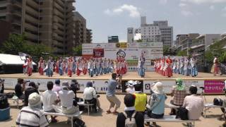 うらじゃ２０１６　宇宙　下石井公園 一日目　４ｋ