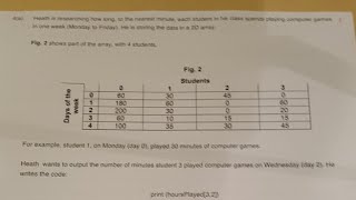 GCSE Revision - Pseudocode Exam Questions