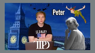 Peter is probably too underrated....| TTPD: Anthology -Taylor Swift Reaction