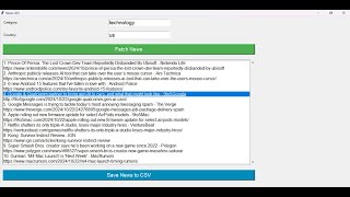 Building a News Application with Python and News API