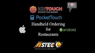 Handheld Ordering for Restaurants