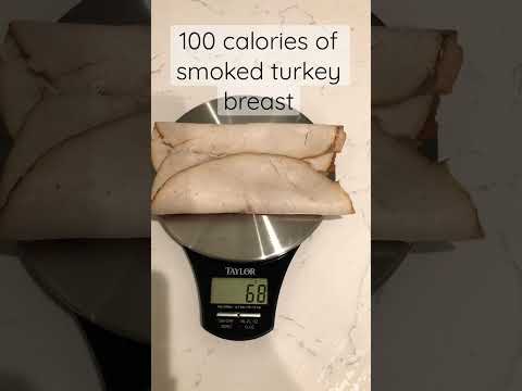 How many slices is 2 ounces of turkey?