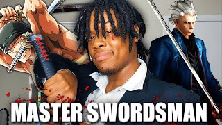 How it feels to fight a MASTER SWORDSMAN