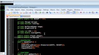 Part 4 - Basic Game Programming in Java - Firing Bullets