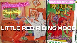 Read Along Fairy Tales and Bedtime Stories: LITTLE RED RIDING HOOD