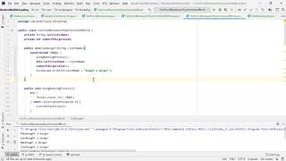 Java example of synchronized blocks