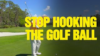 🔥🔥Stop Hooking the Golf Ball Swing Tips to Hit the Ball Straight