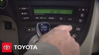 2010 Prius How-To: Drive Modes | Toyota