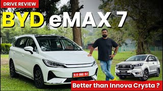 Byd Emax7 Malayalam Review | 500 രൂപക്ക് 500 KM ഓടുന്ന innova എത്തി | Allthingsauto.