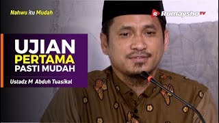 Nahwu itu Mudah (09) : Ujian Pertama Pasti Mudah - Ustadz M Abduh Tuasikal