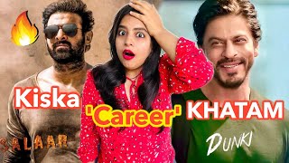 Salaar vs Dunki - Kiska Career KHATAM? | Deeksha Sharma