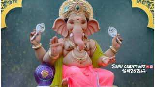 Ganapati chaturthi spl video for what's up status #sonucreations