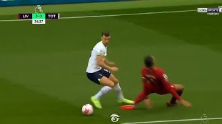 Ivan Perisic Embarrasses Virgil van Dijk With A Nasty Dribble | Liverpool Vs Tottenham 4-3