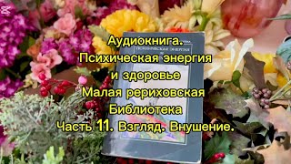 Психическая энергия и здоровье. Часть 11. Взгляд. Внушение. Аудиокнига.