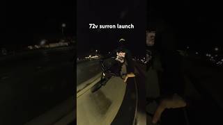 This 72v Surron Goes 100MPH! #surron #72v #surronebike #ebike