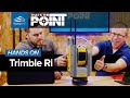 That's The Point - Hands On The Trimble Ri