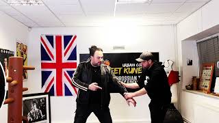 Urban Combat Jeet Kune Do Tutorial - Street Self Defense Tactics