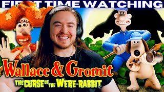*UNDERRATED COMEDY MASTERPIECE!!* Wallace and Gromit: the Curse of the Were Rabbit:  Reaction