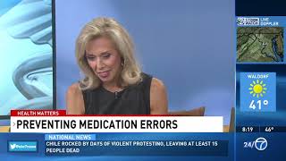 Good Morning Washington (WJLA/ABC7) 10-24-19: Medication Errors