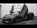 McLaren 570S STORM GREY NOVITEC Walkaround by AURUM International [4K]