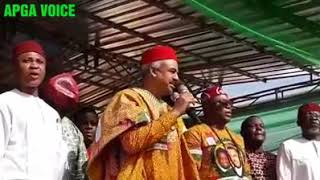 Imo Guber 2019: Watch the declaration speech by Barrister Stephen Ibe Nwoga