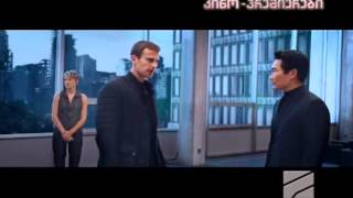 Divergent series: მემაბოხე 3D - კადრს მიღმა