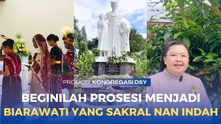 Beginilah proses masuk menjadi BIARAWATI‼️Sakral nan mengharukan | Kongregasi DSY