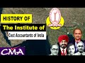 History of CMA Institute || When Institute of Cost Accountants of India was Established ||