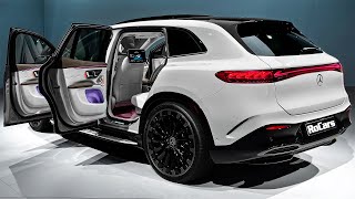 2022 Mercedes EQS SUV - New Luxury SUV in detail