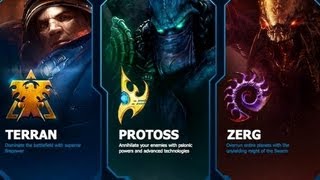 Starcraft Science - Who's the Best? Terran? Zerg? Protoss?